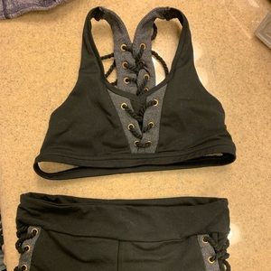 Dance clothes - California Kisses